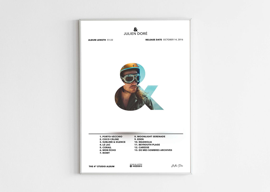 Poster & Julien Doré
