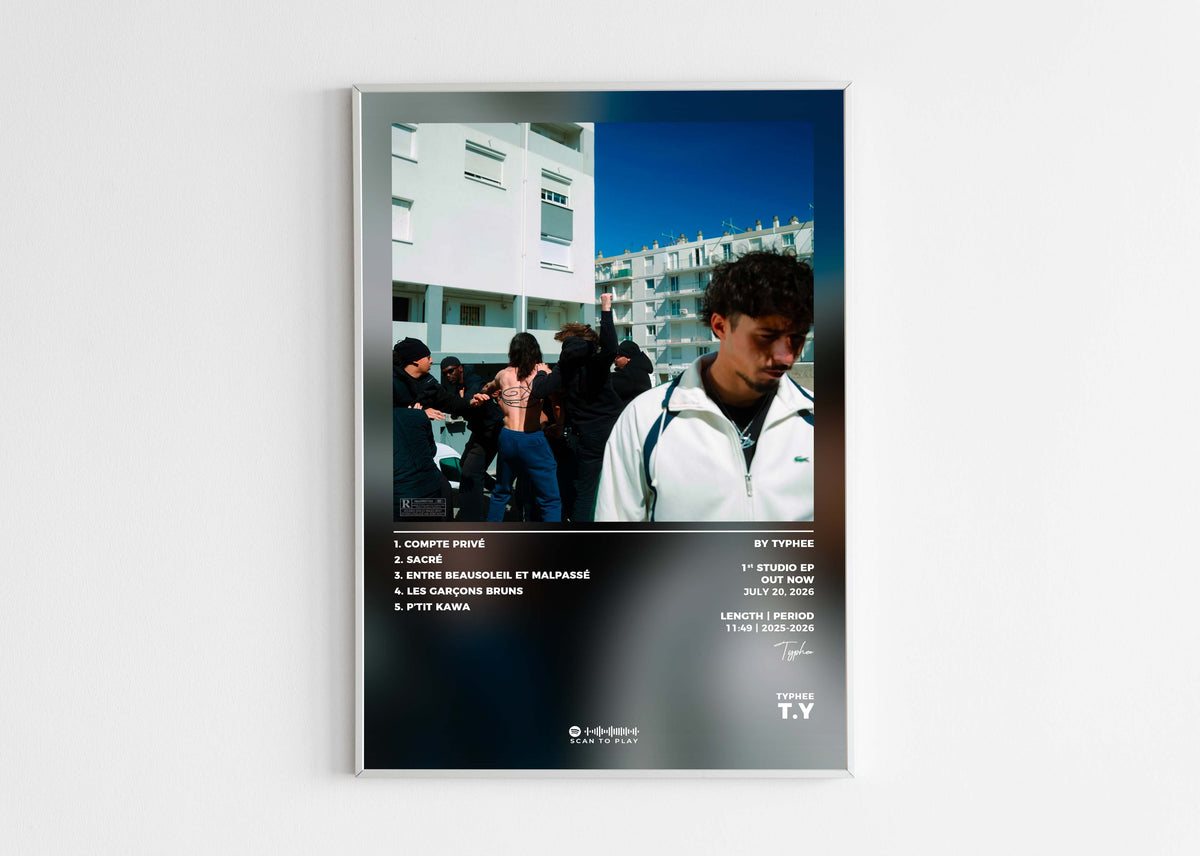 Poster T.Y Typhee