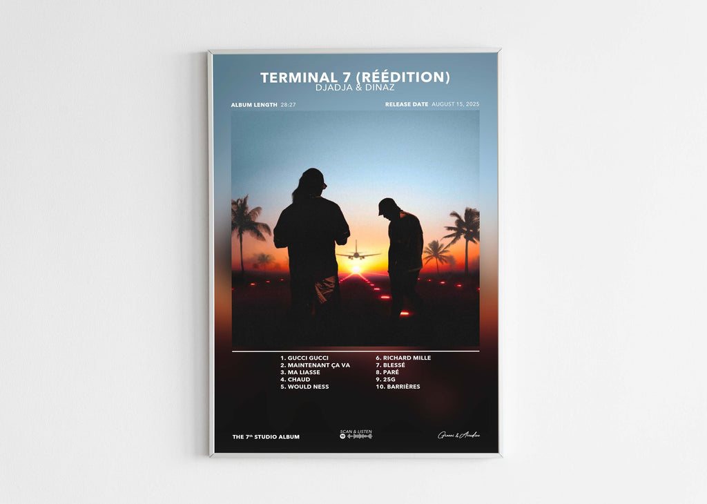Poster Terminal 7 Djadja & Dinaz
