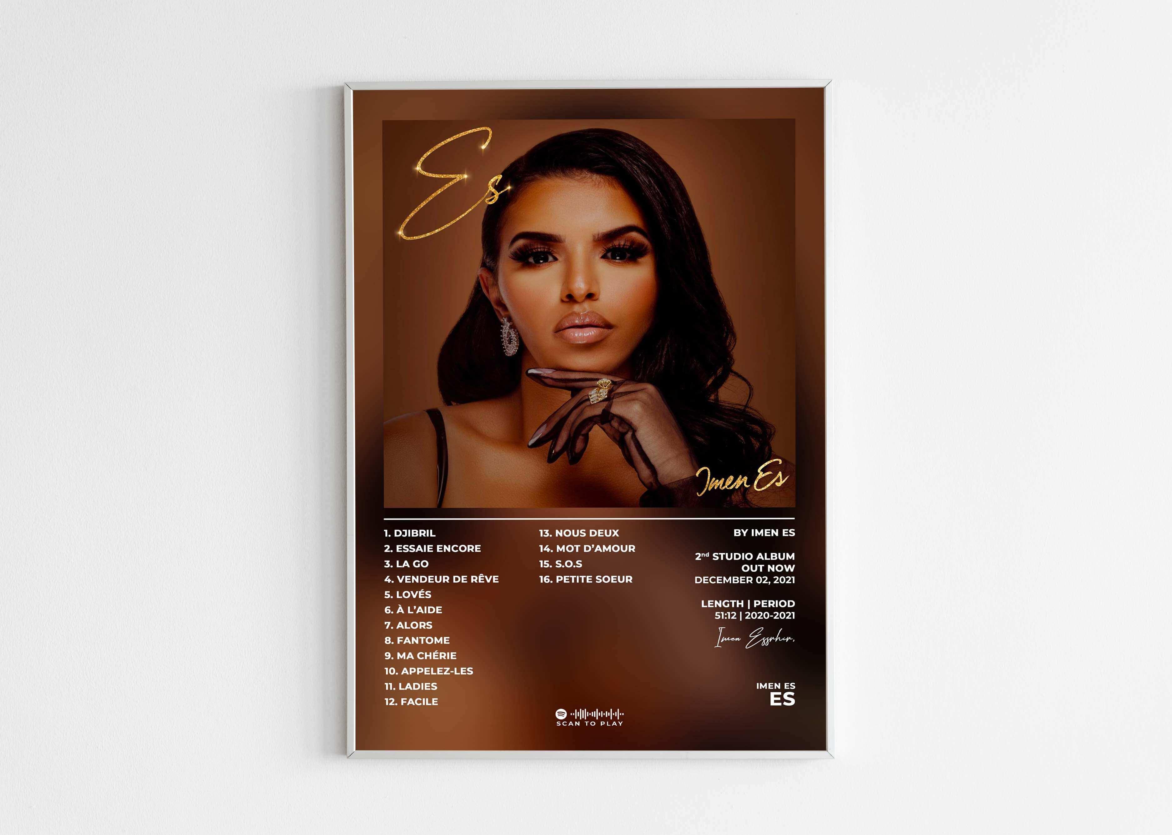 Es Imen Es Poster - Backyard