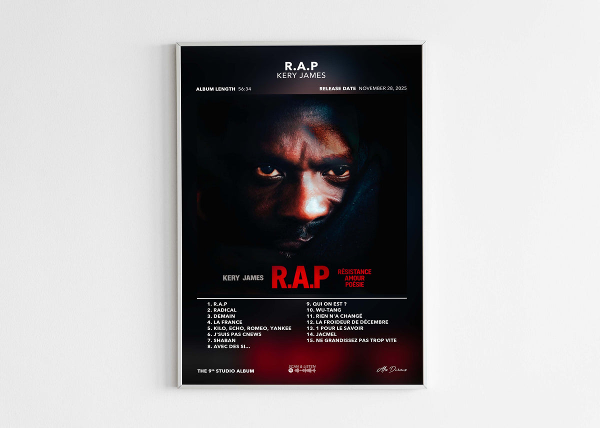 Poster R.A.P Kery James