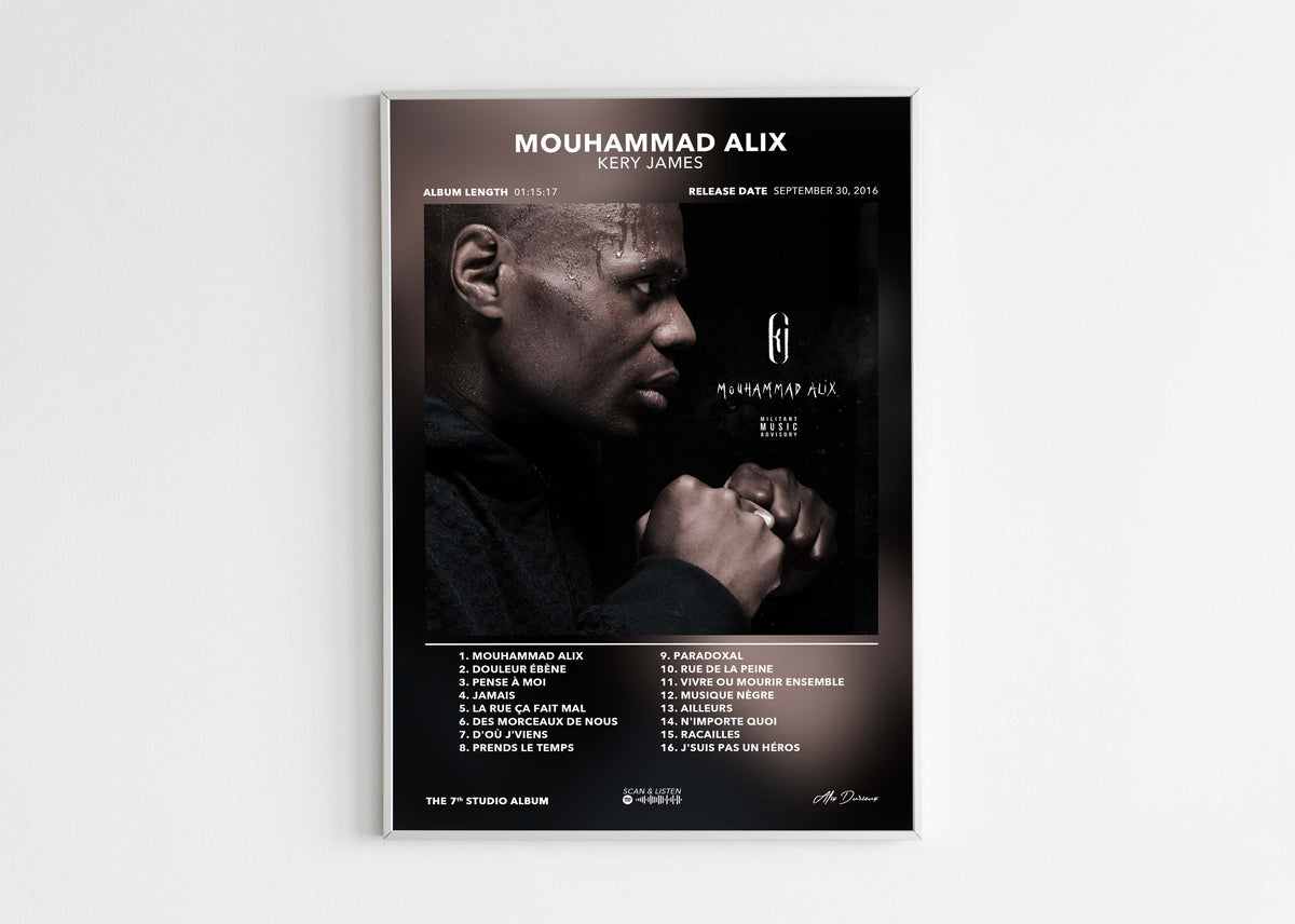 Poster Mouhammad Alix Kery James