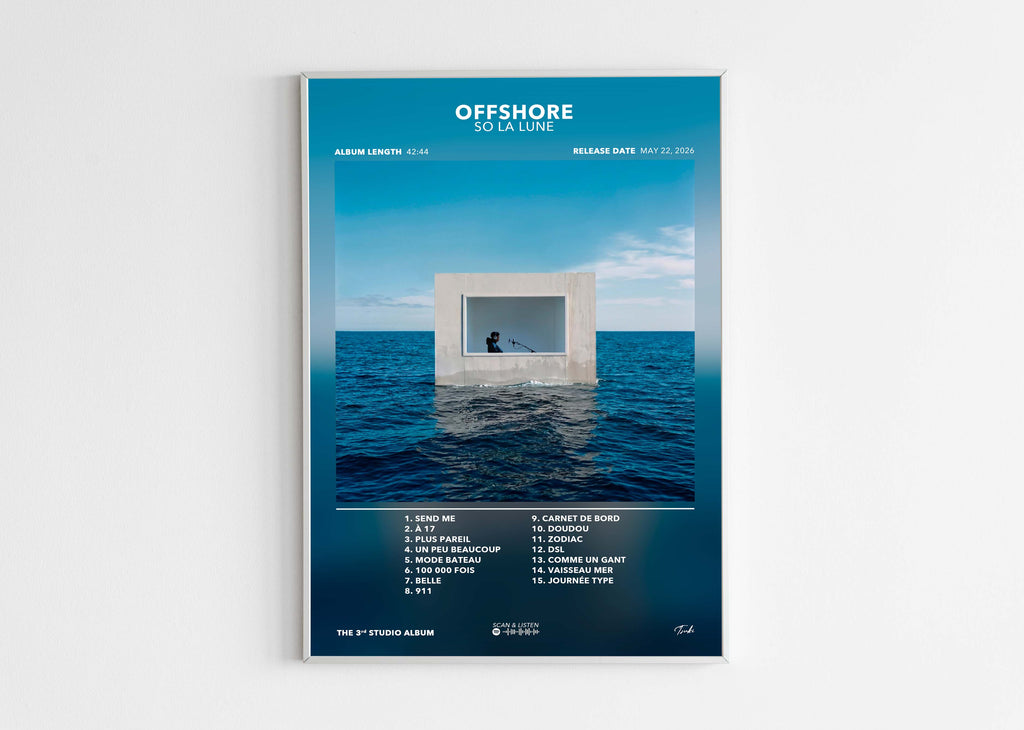 Poster Offshore So La Lune