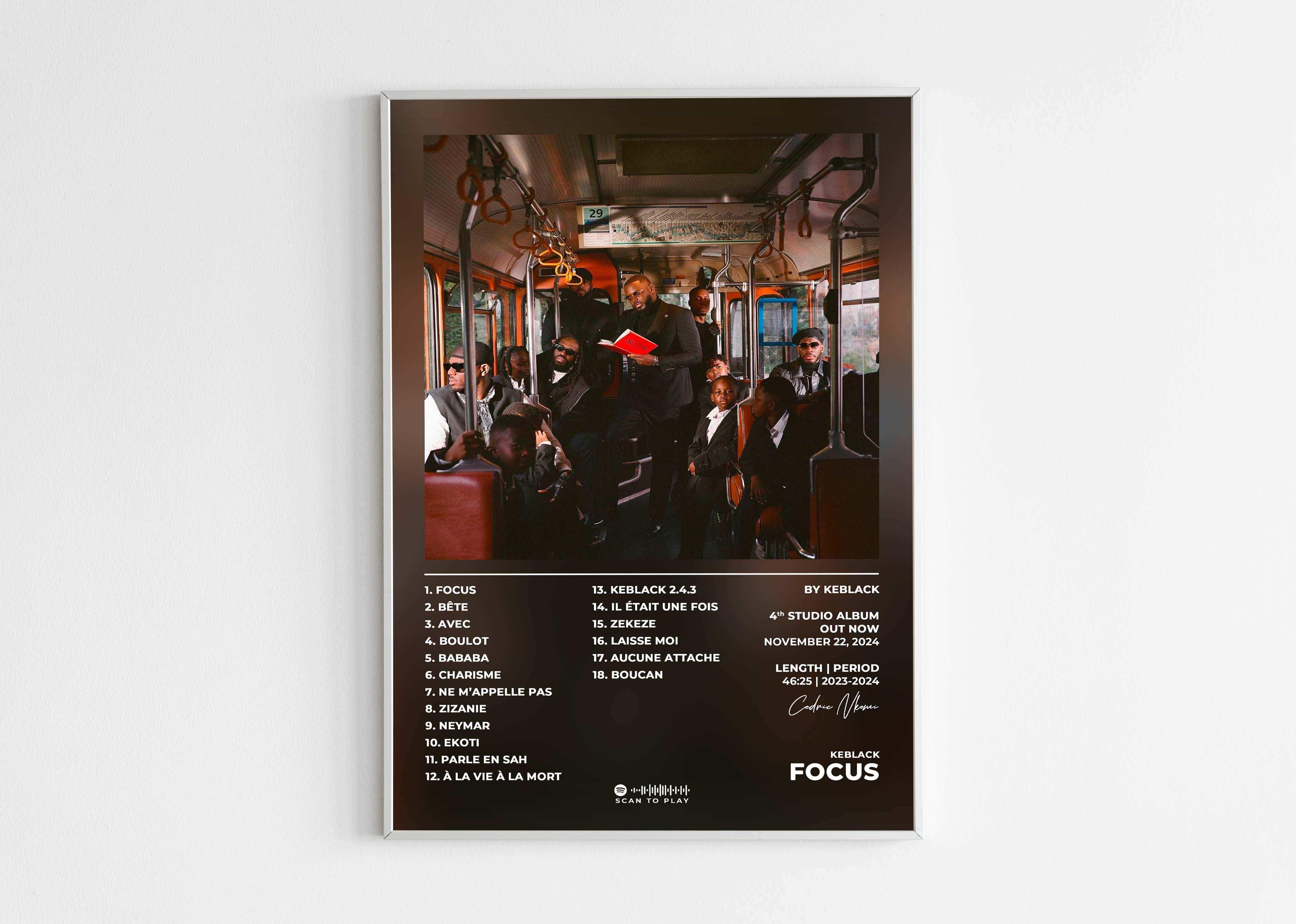 Focus Keblack Poster - Backyard