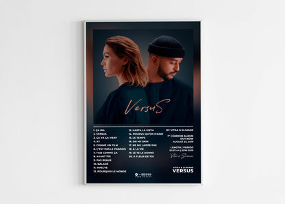 Versus Vitaa & Slimane Poster