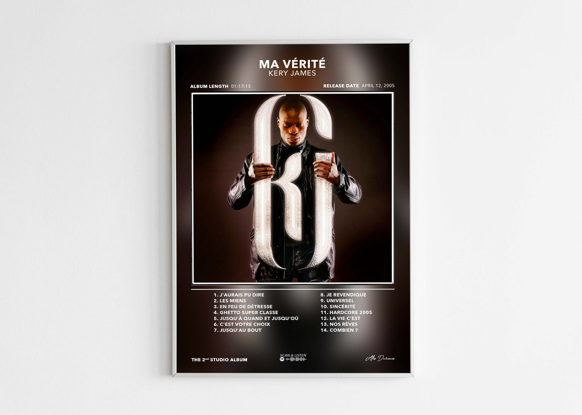 Poster Ma Vérité Kery James