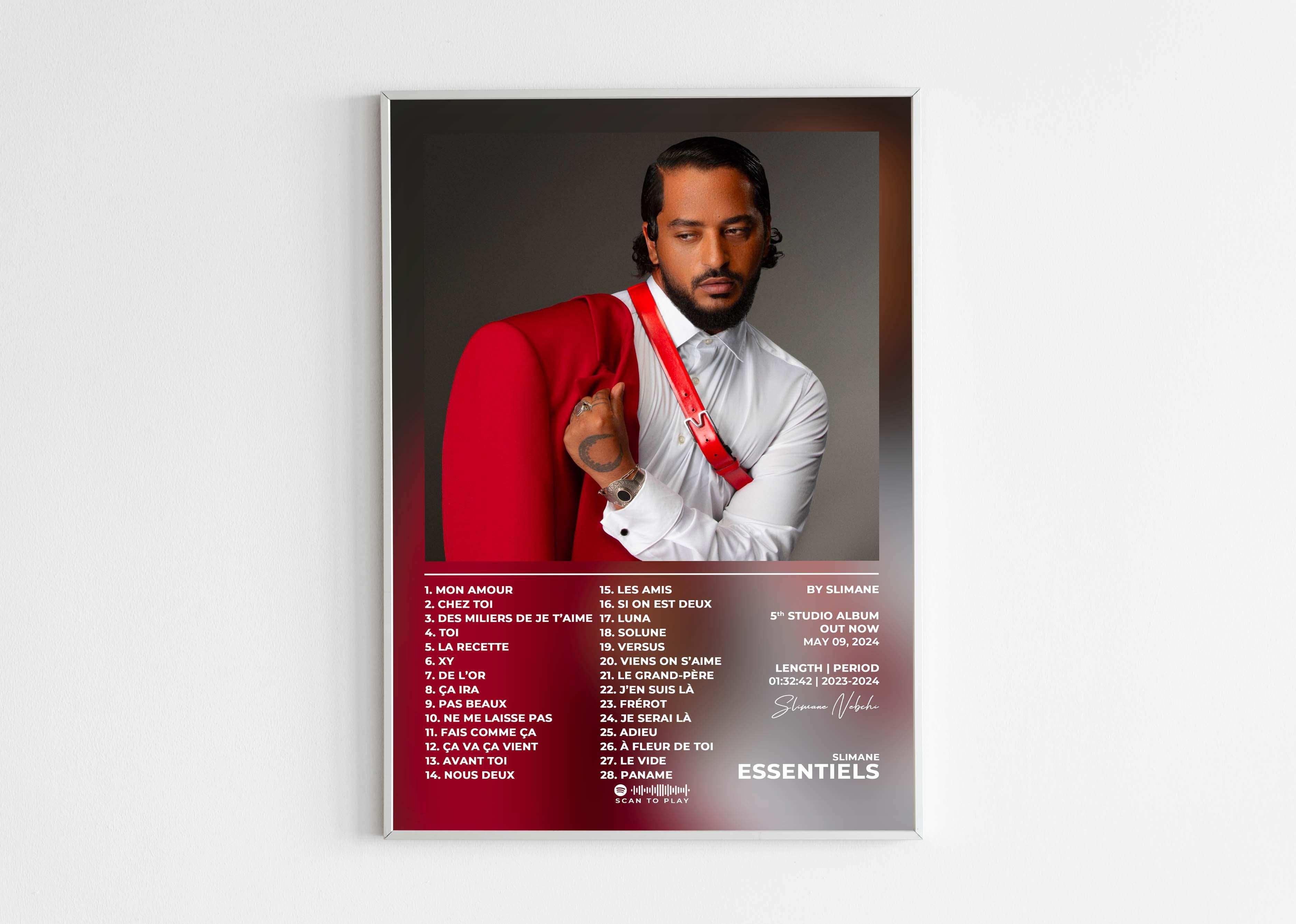 Essentiels Slimane Poster - Backyard