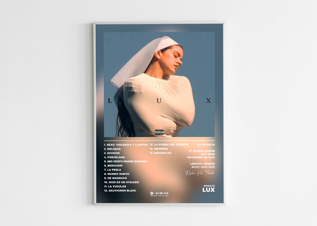Poster LUX Rosalia