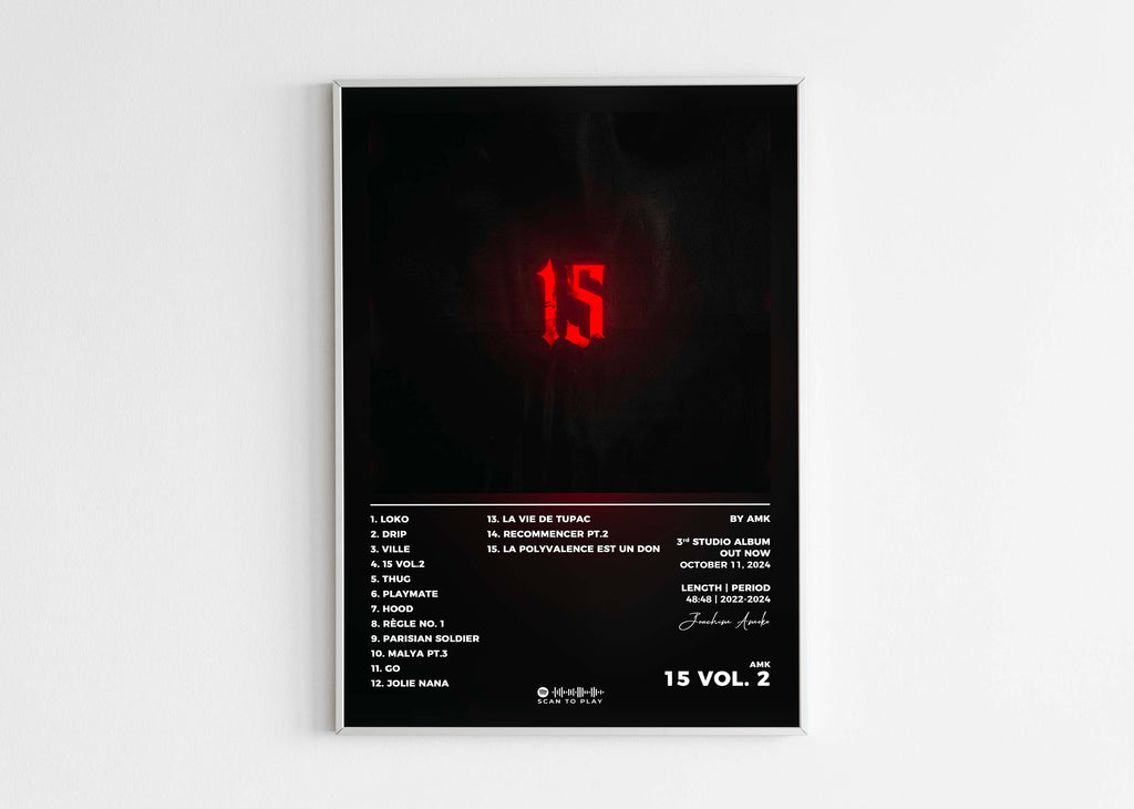 Poster 15 Volume 2 AMK