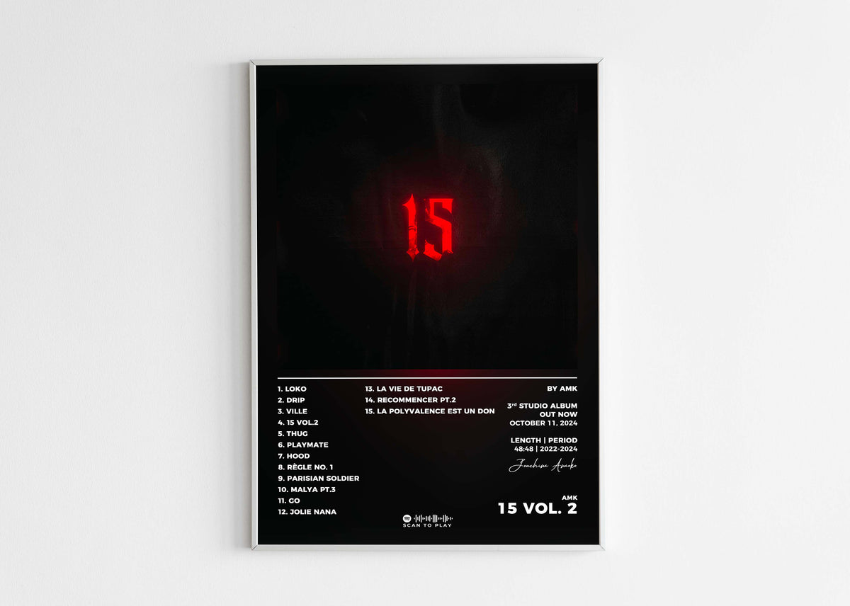 Poster 15 Volume 2 AMK