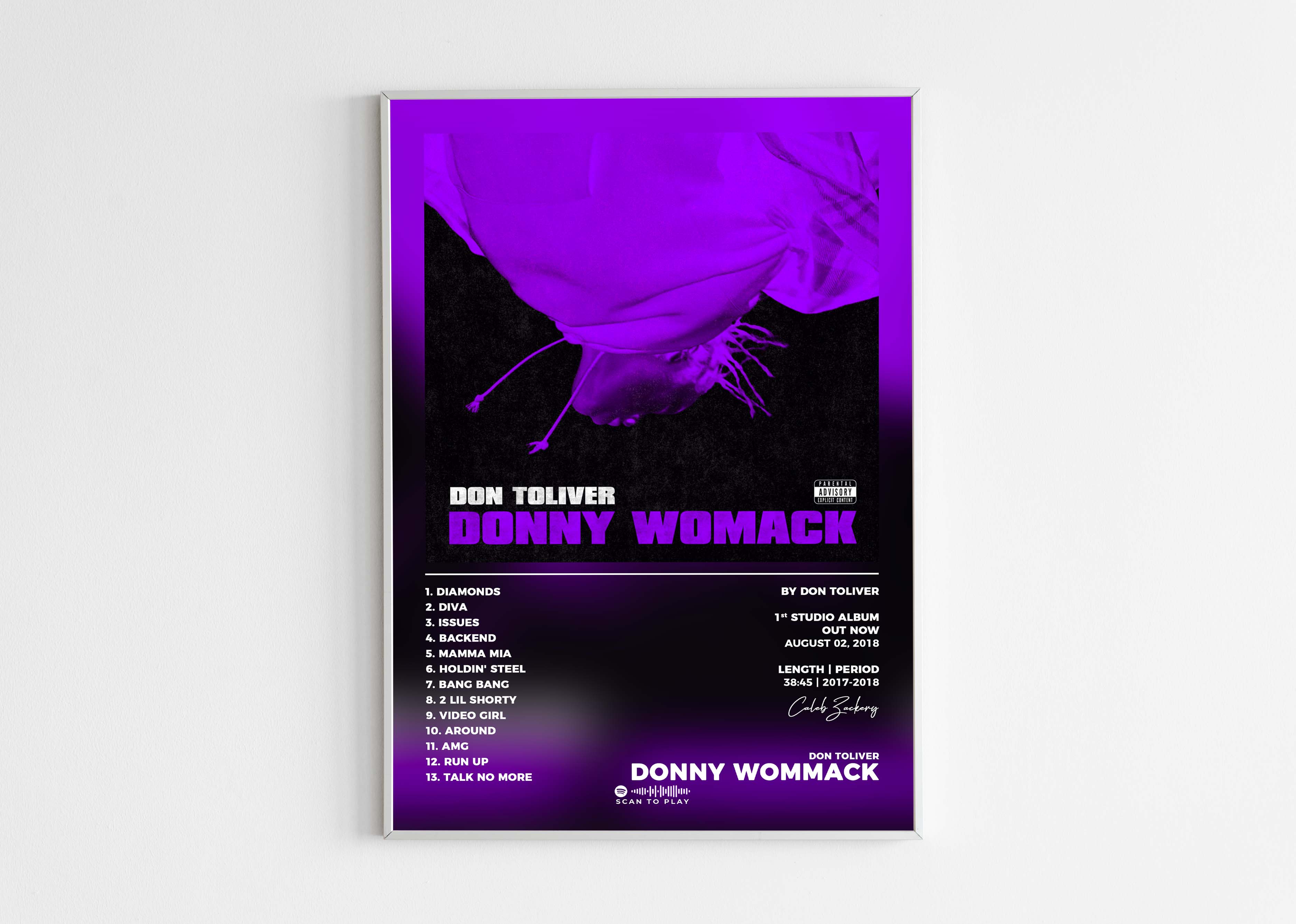 Poster Danny Womack Don Toliver