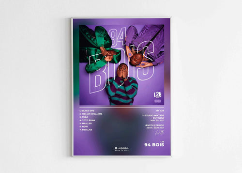94 Bois L2B Poster - Backyard
