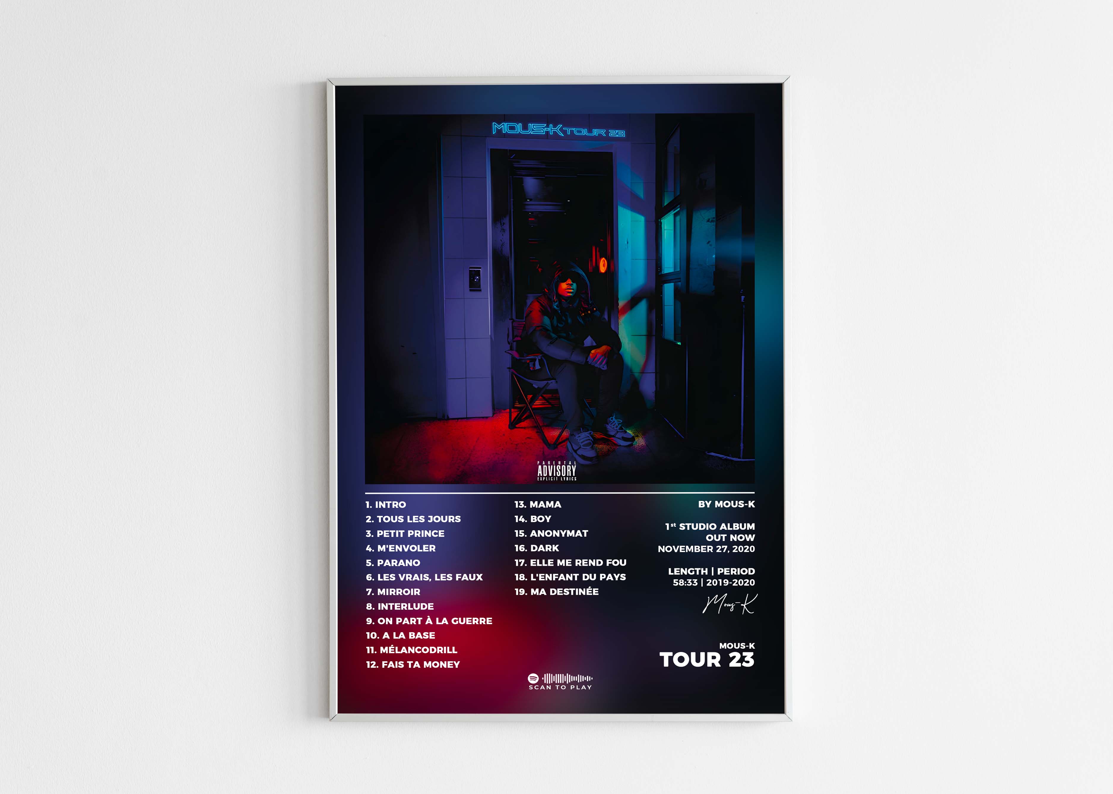 Poster Tour 23 Mous-K