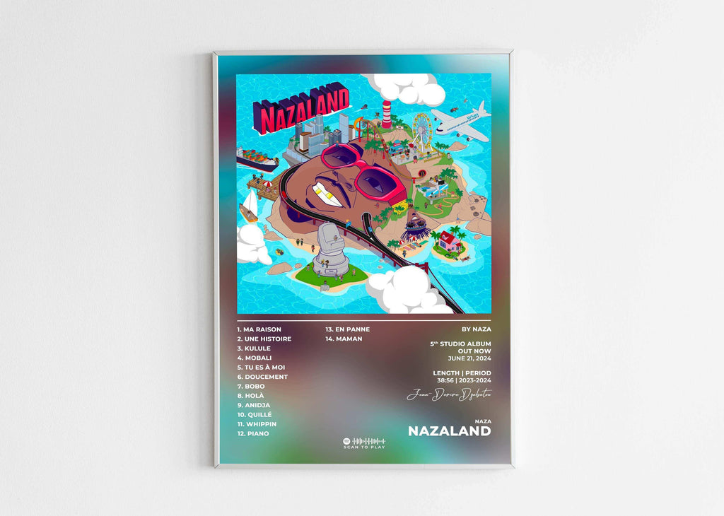 Nazaland Naza Poster - Backyard