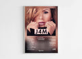 J4M Vitaa Poster - Backyard