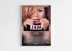 J4M Vitaa Poster - Backyard