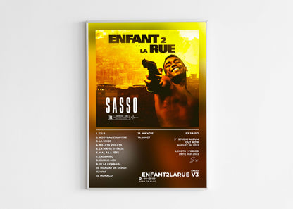 Enfant2LaRue Vol. 3 Sasso Poster (Copie)