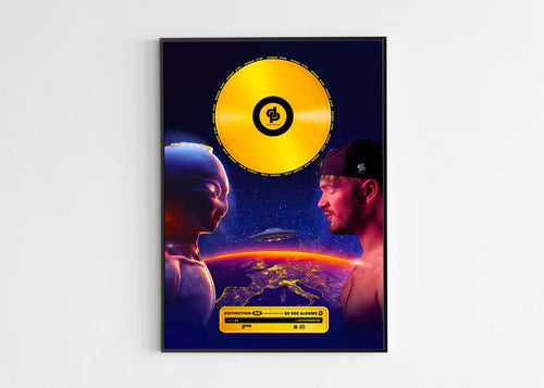 Disque D'Or Extraterrestre JUL - Backyard