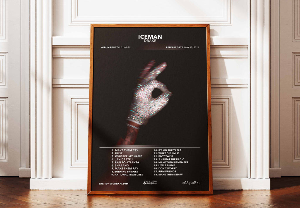 Poster Iceman Drake