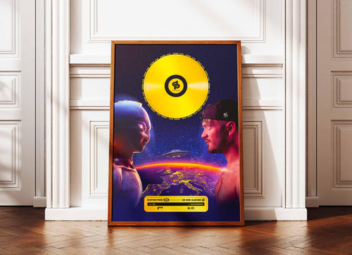 Disque D'Or Extraterrestre JUL - Backyard