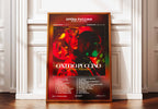 Poster Opéra Puccino Oxmo Puccino