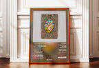 Poster Saisons Pomme