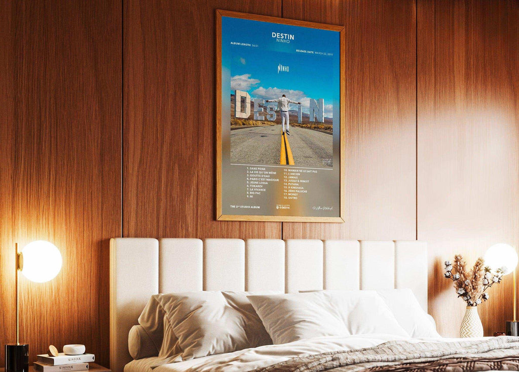 Poster Destin Ninho - Backyard