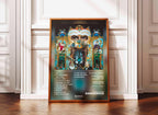 Dangerous Michael Jackson Poster - Backyard