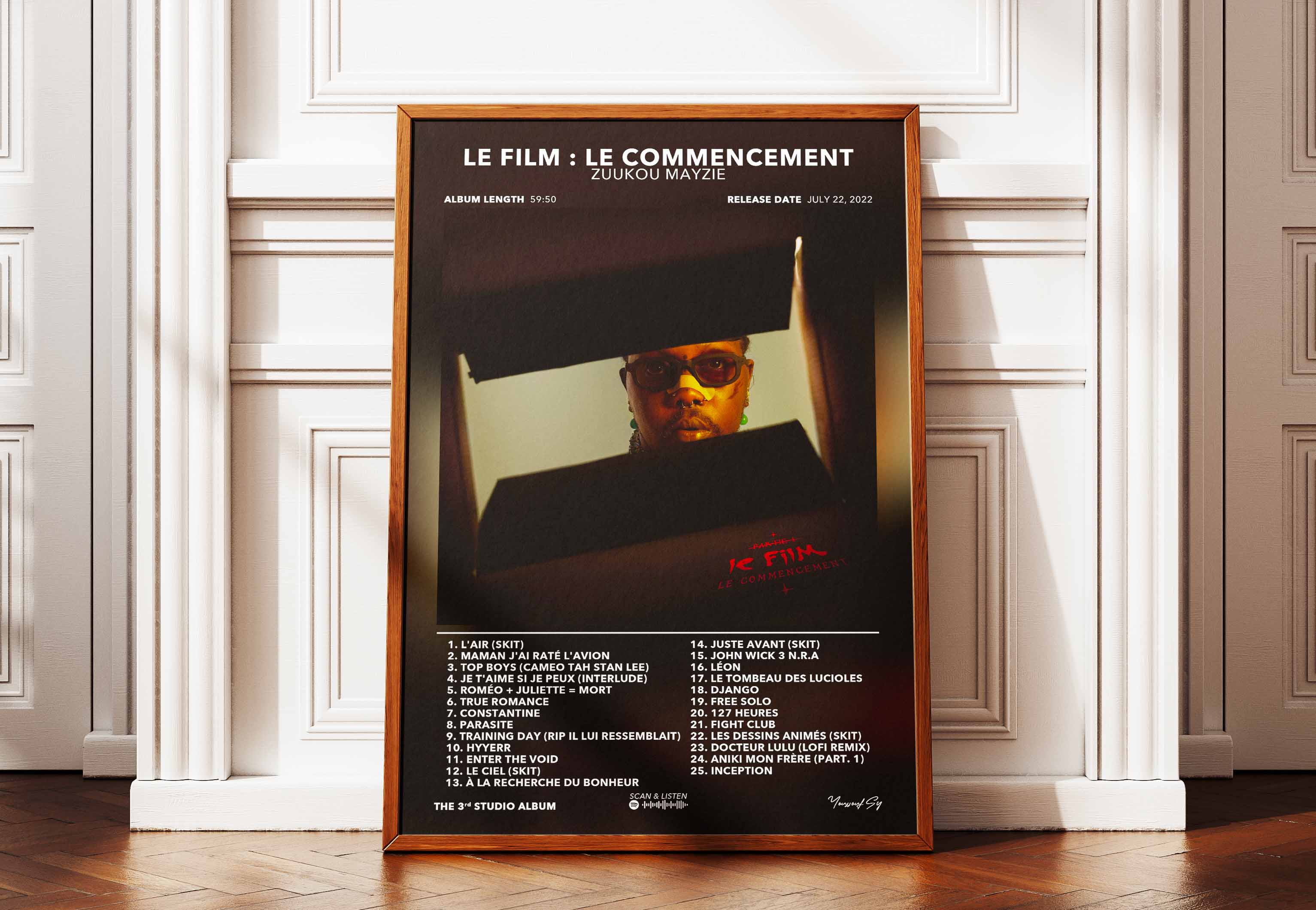 Poster Le Film : Le Commencement Zuukou Mayzie
