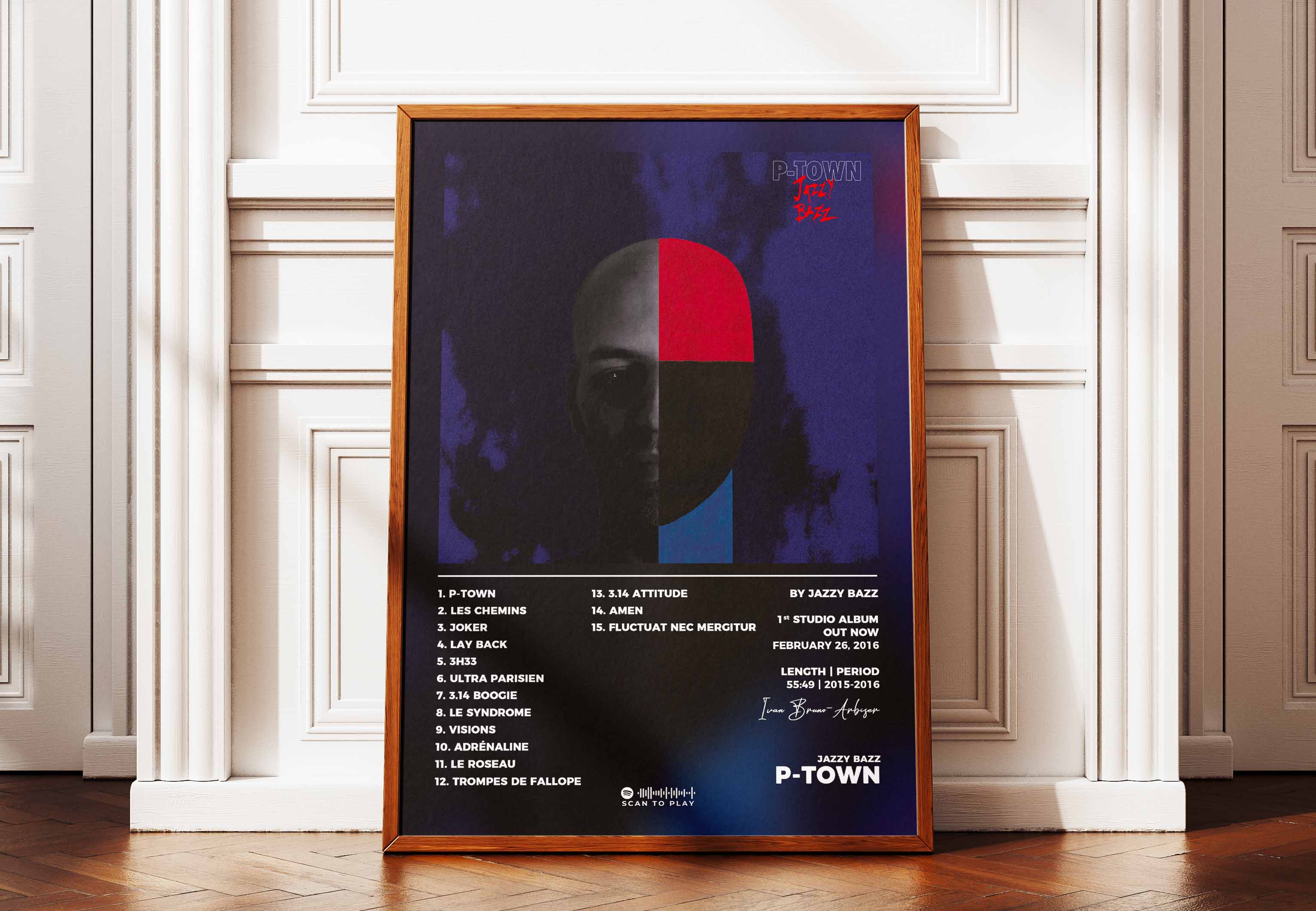 Poster P-Town Jazzy Bazz
