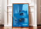 Poster Backward Jordan Ward