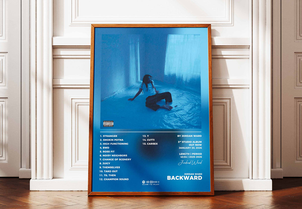 Poster Backward Jordan Ward