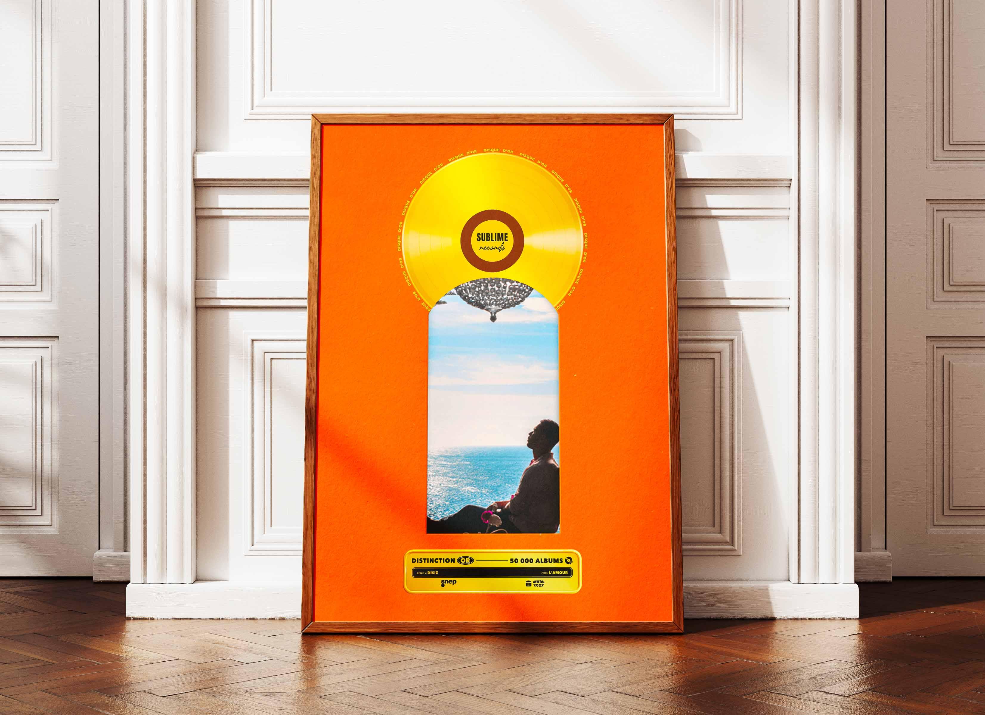 Disque D'Or L'Amour Disiz - Backyard