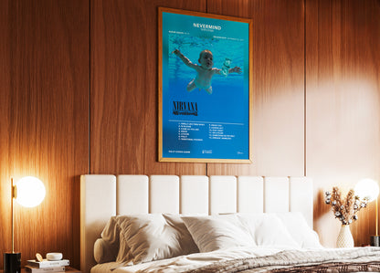 Poster Nevermind Nirvana