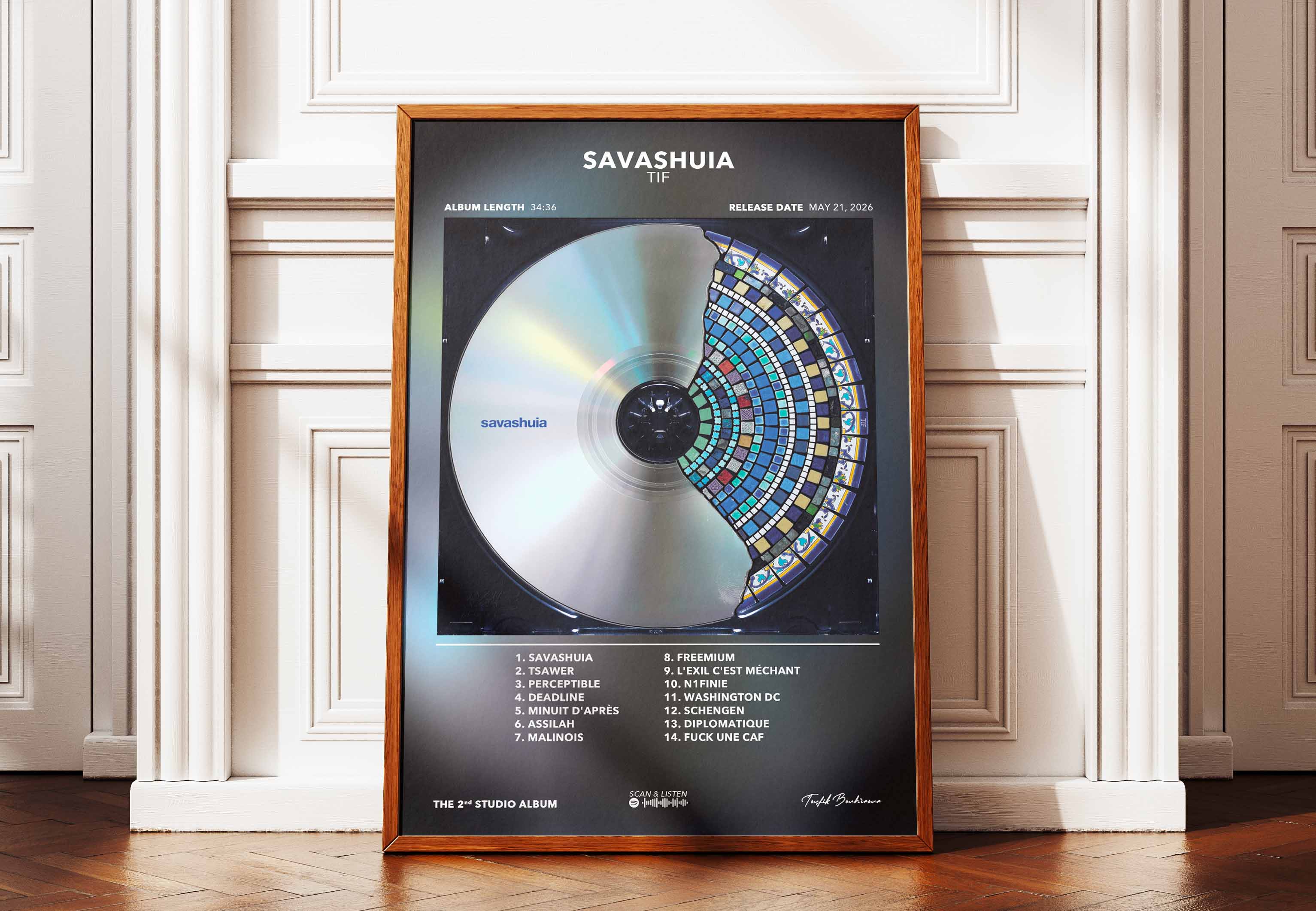 Poster Savashuia Tif