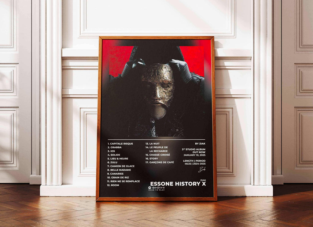 Essone History X Ziak Poster - Backyard