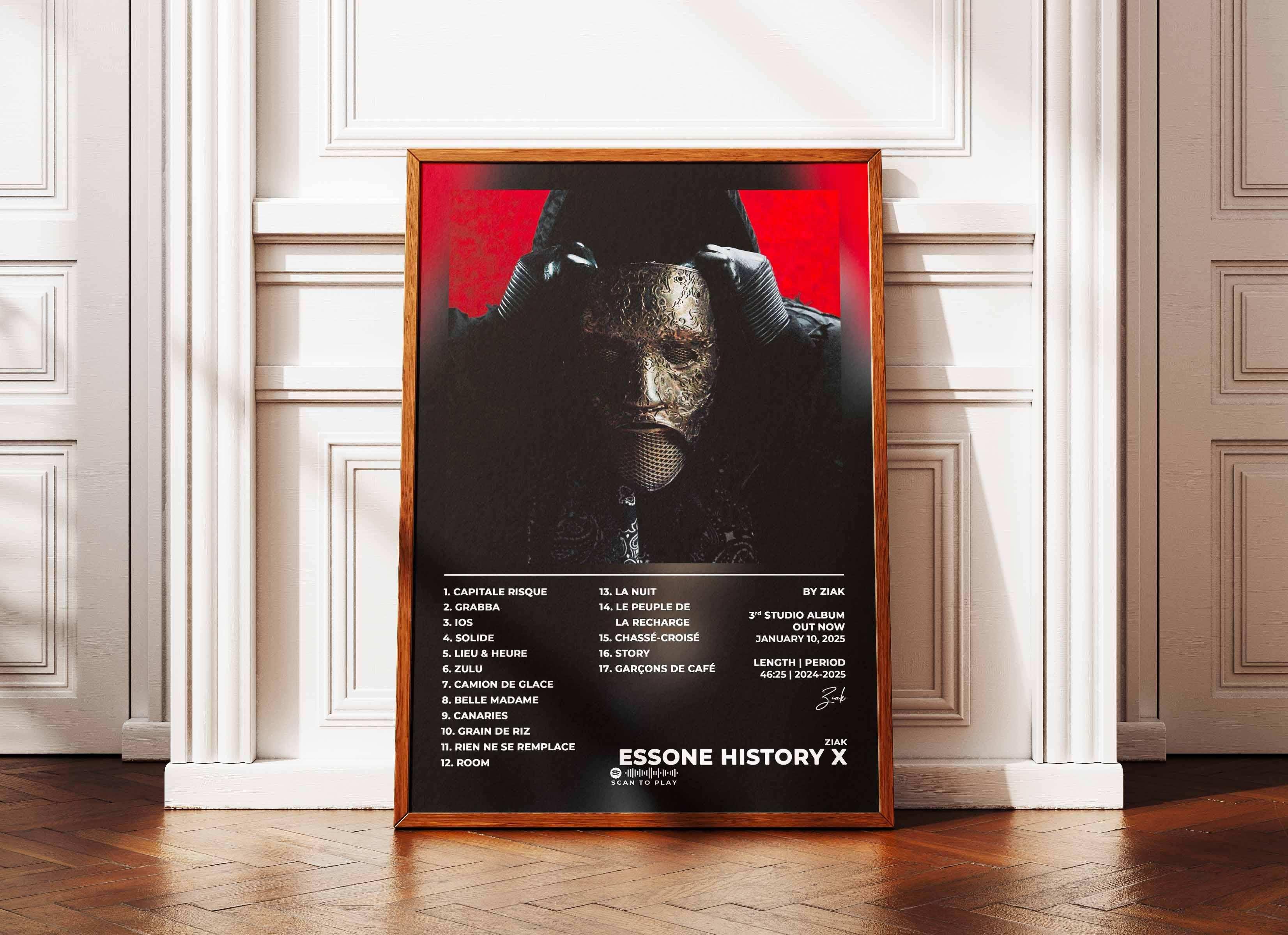 Essone History X Ziak Poster - Backyard