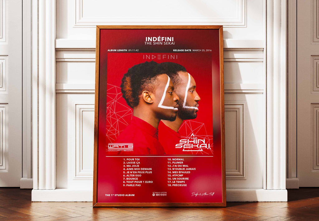 Poster Indéfini Dadju & The Shin Sekaï