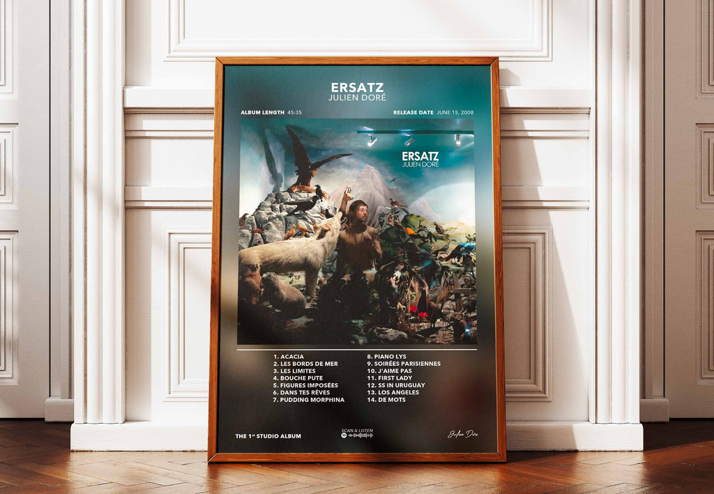 Poster Ersatz Julien Doré