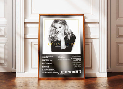 Poster Encore Un Soir Celine Dion