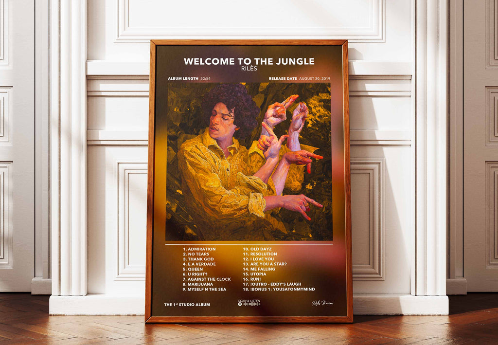 Poster Welcome To The Jungle Riles