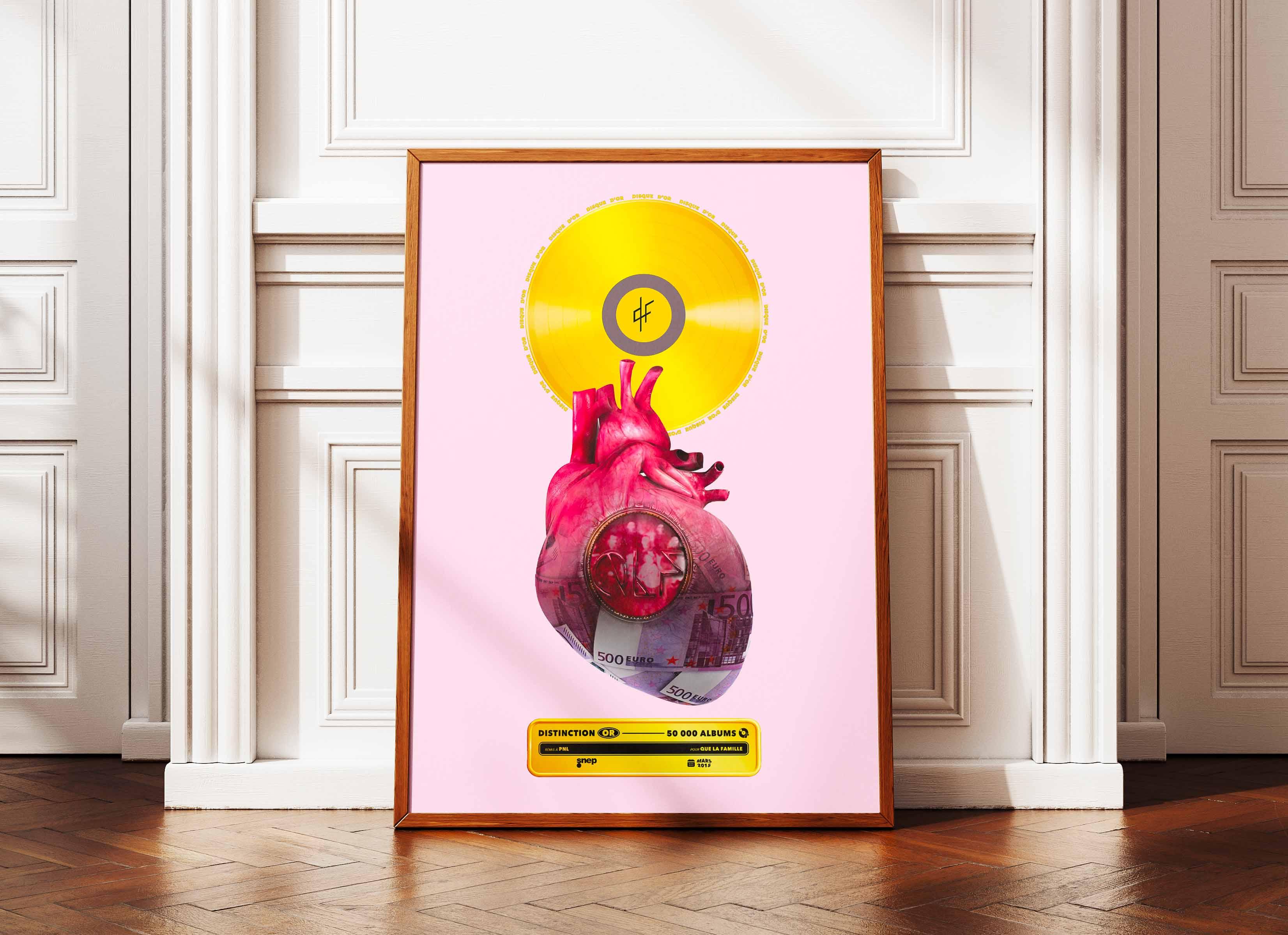 Disque D'Or Que La Famille PNL - Backyard