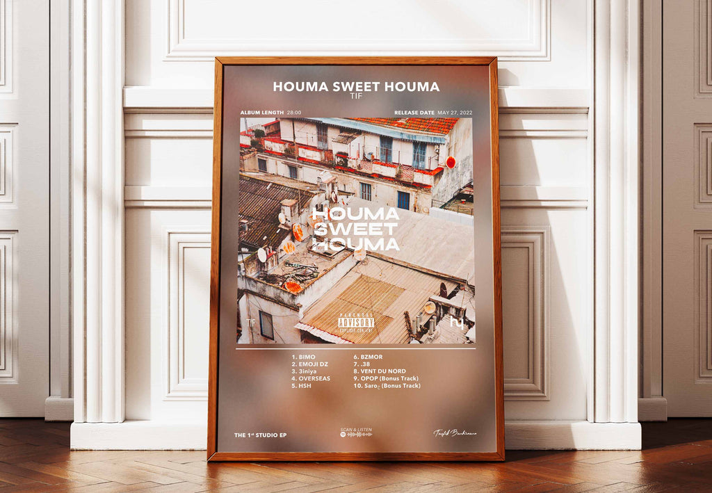 Poster Houma Sweet Houma Tif