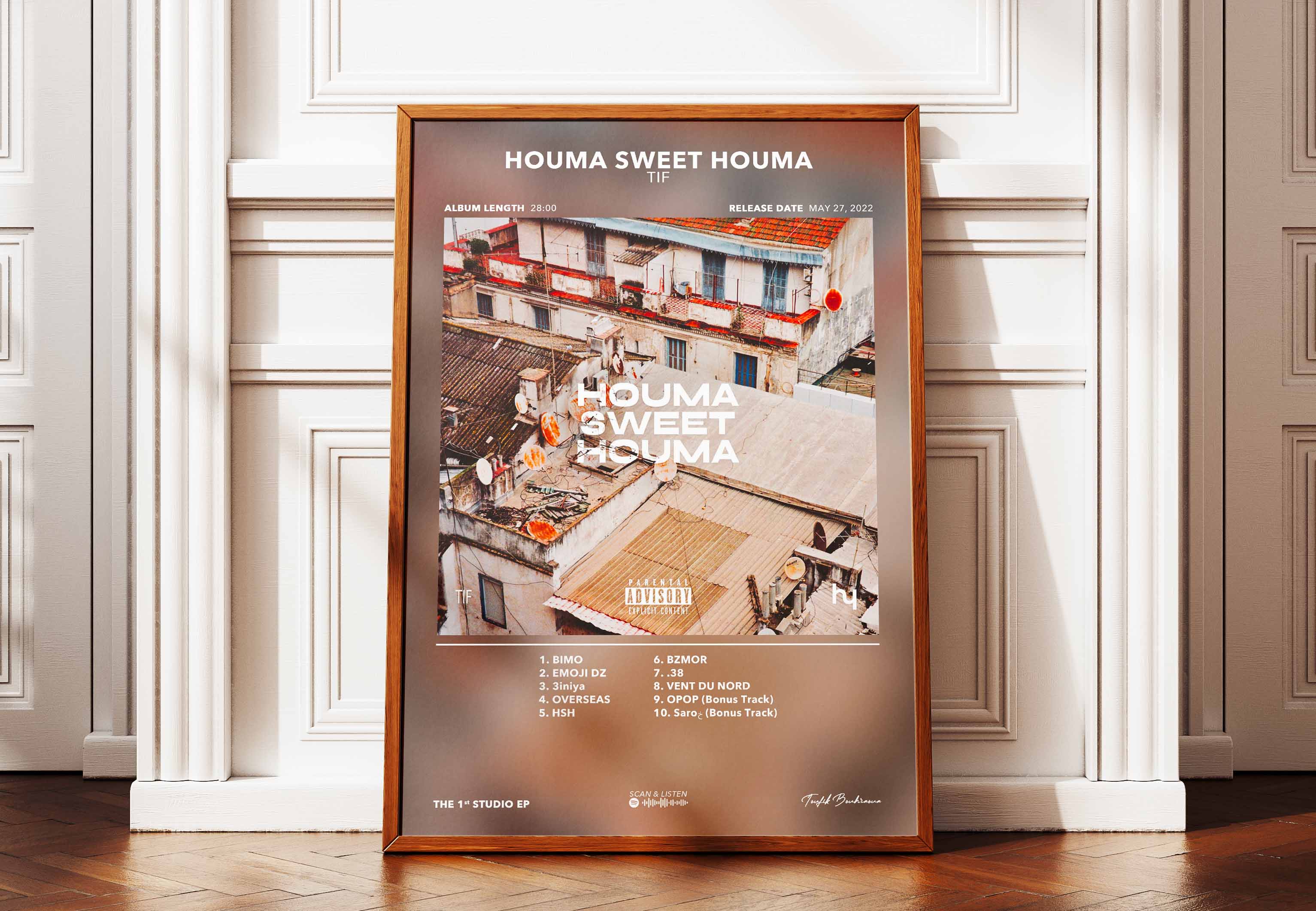 Poster Houma Sweet Houma Tif