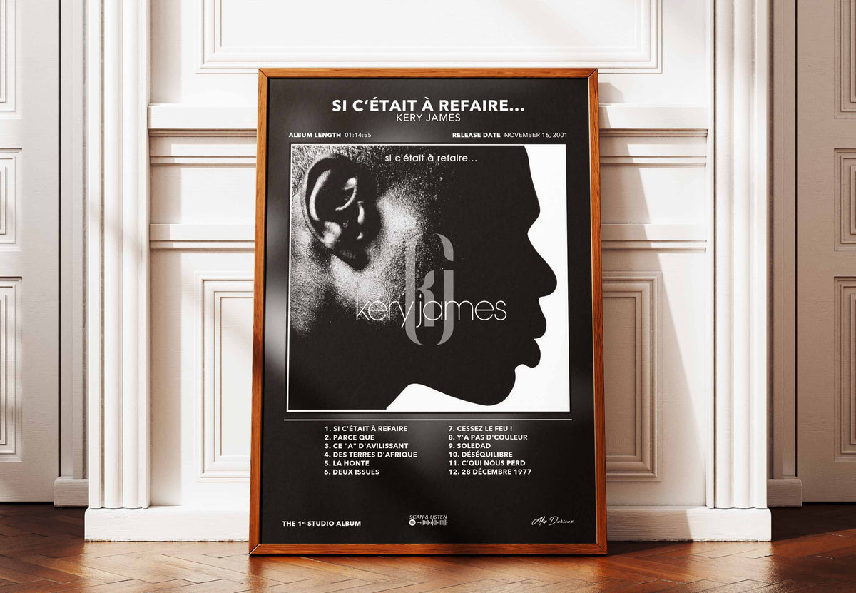 Poster Si C'Était À Refaire Kery James