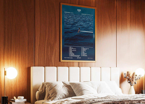 Poster SOS SZA - Backyard