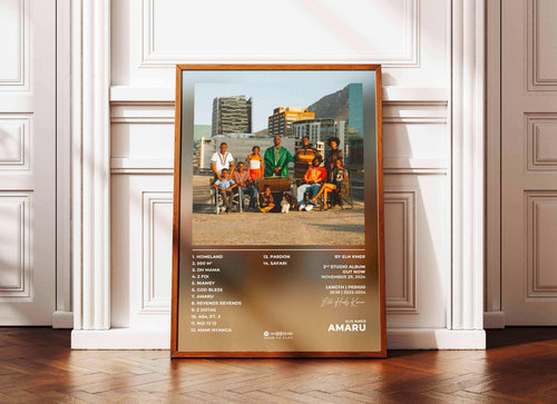 Amaru Elh Kmer Poster - Backyard