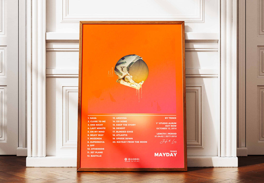 Poster Mayday Trinix