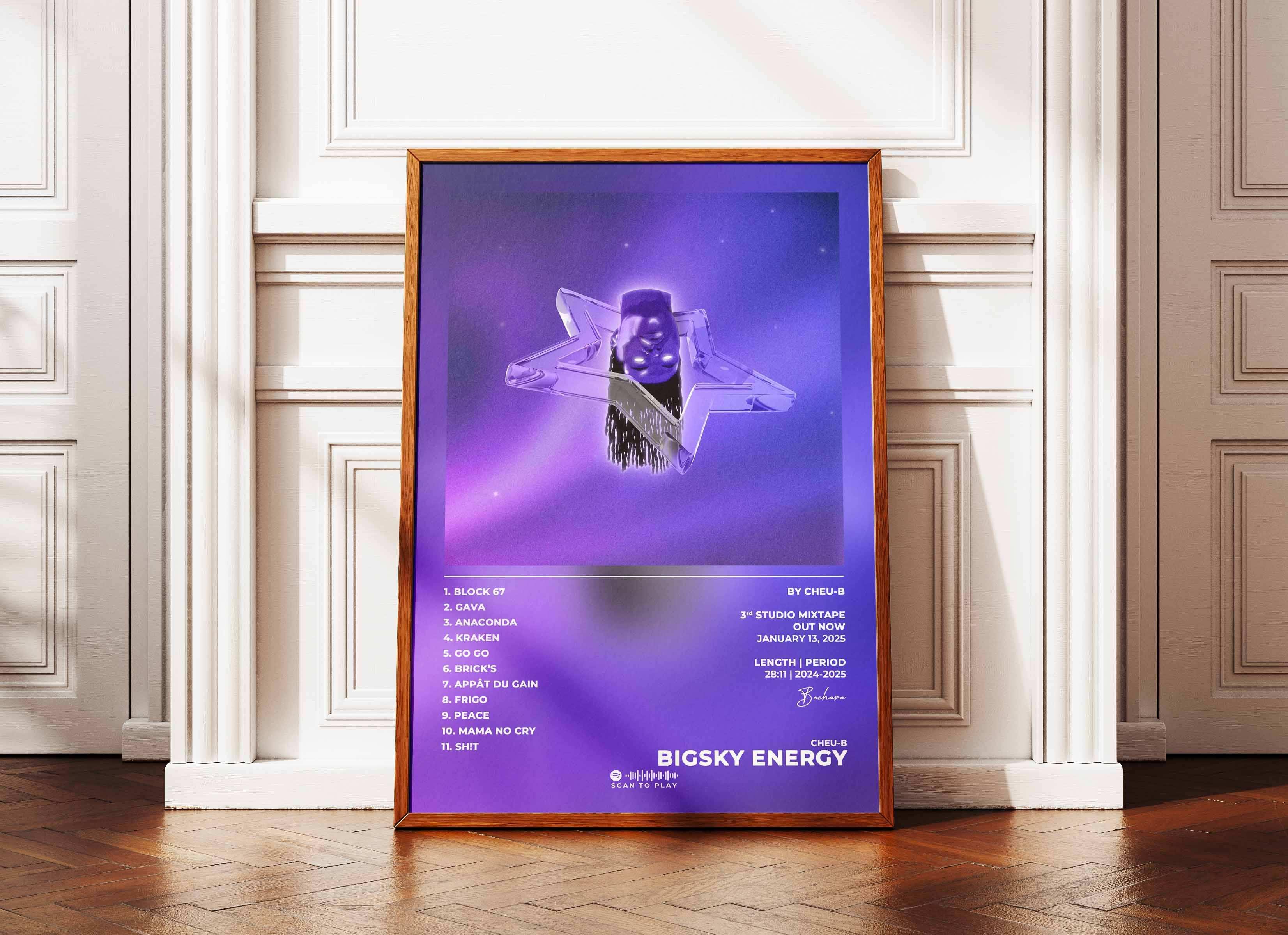 Bigsky Energy Cheu-B Poster - Backyard