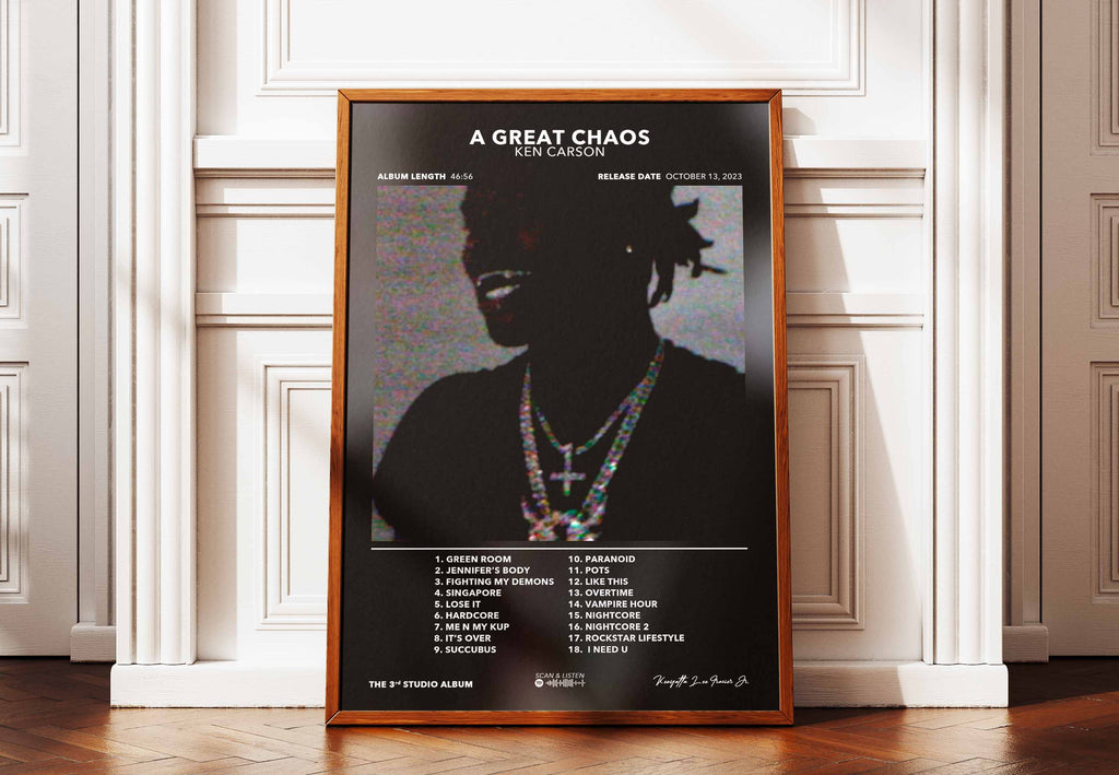 Poster A Great Chaos Ken Carson